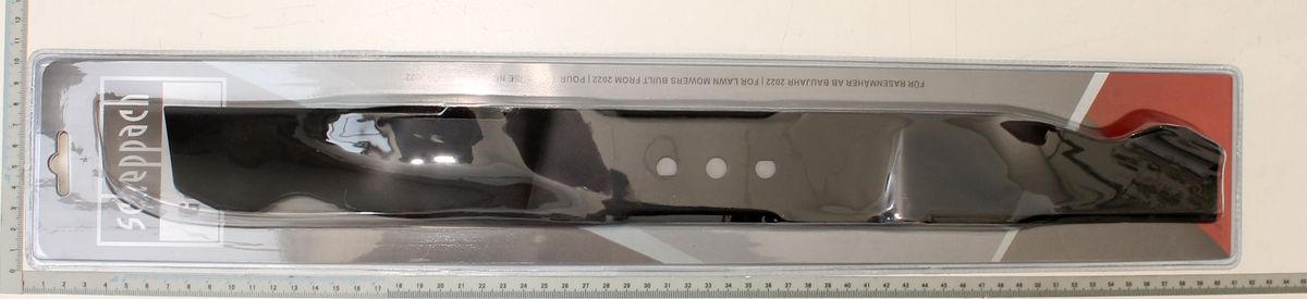 Scheppach-Mäh-/Mulchmesser (530 mm) aus Blisterverpackung, Detailansicht