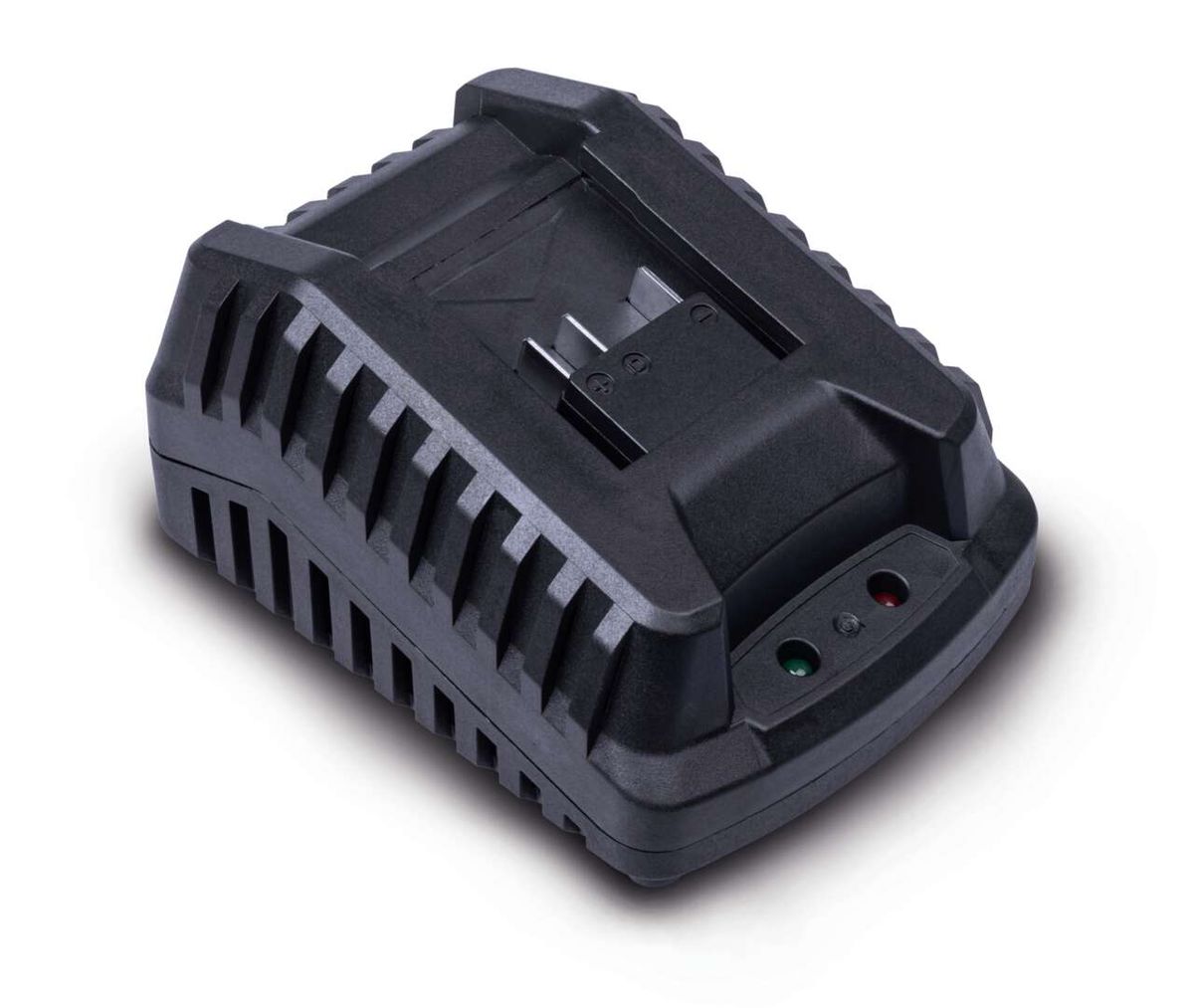 Ladegerät GO-BC4.5 gomag von Scheppach, Ansicht von oben.