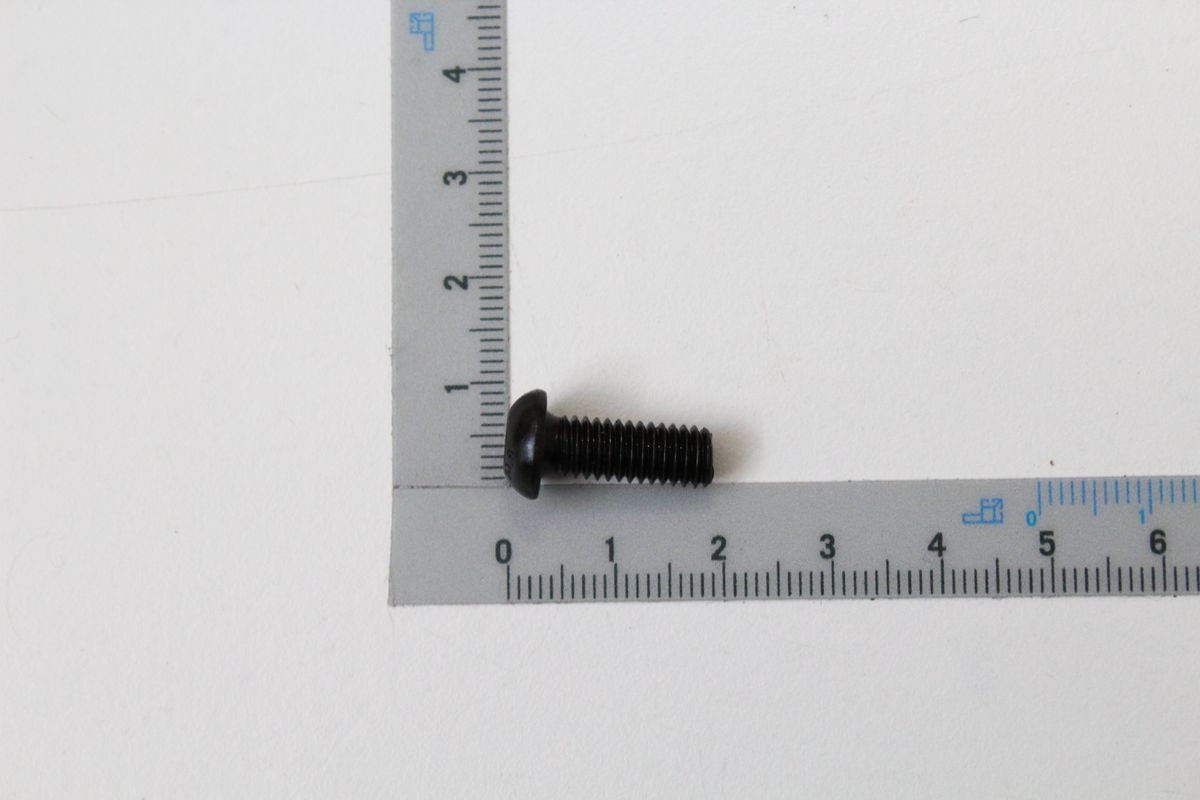 Scheppach-Mutter mit Gewinde, M6x16 mm, für präzise Befestigung