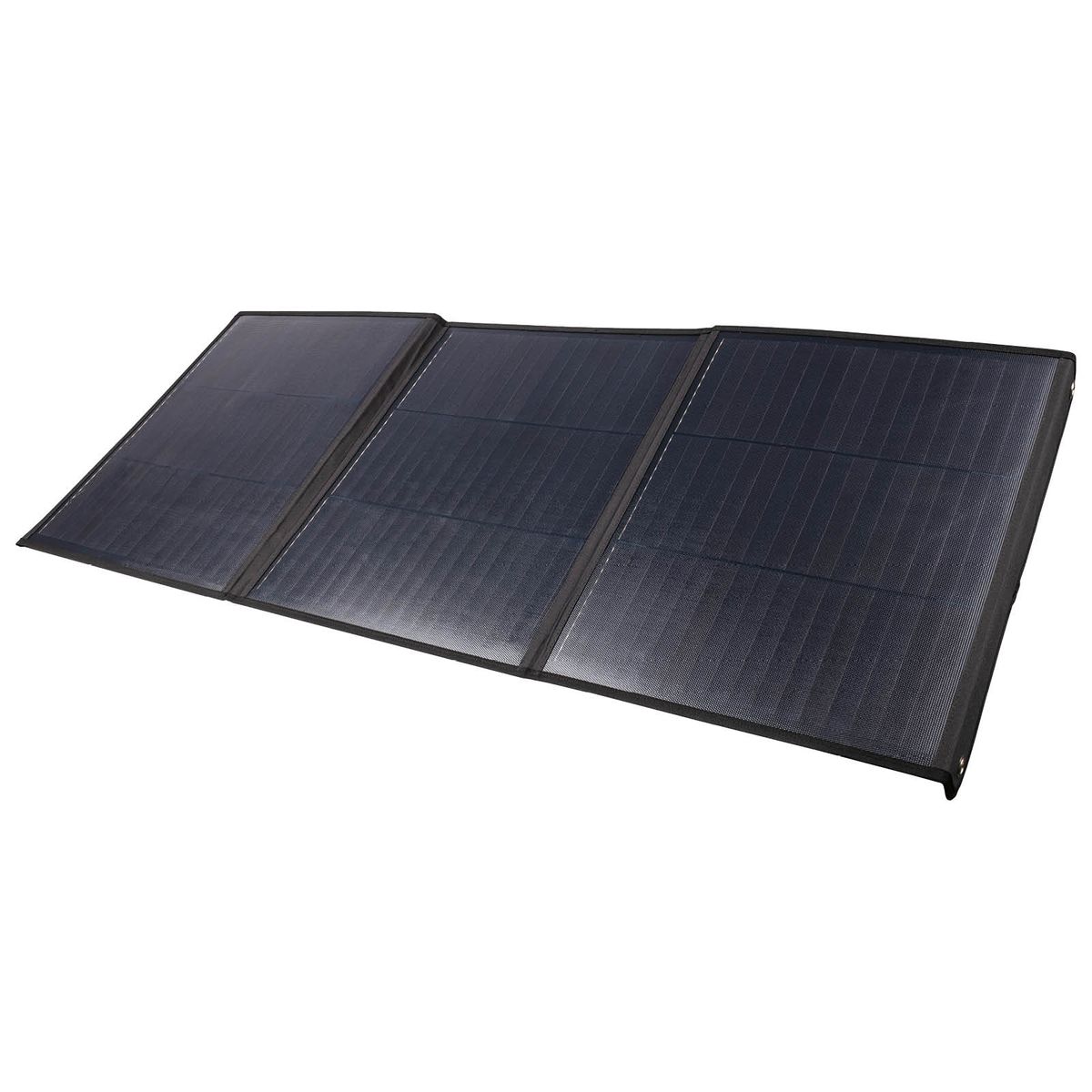 Portables Solarpanel BSG 100 von Scheppach, modulares Feld für Outdoor-Anwendungen