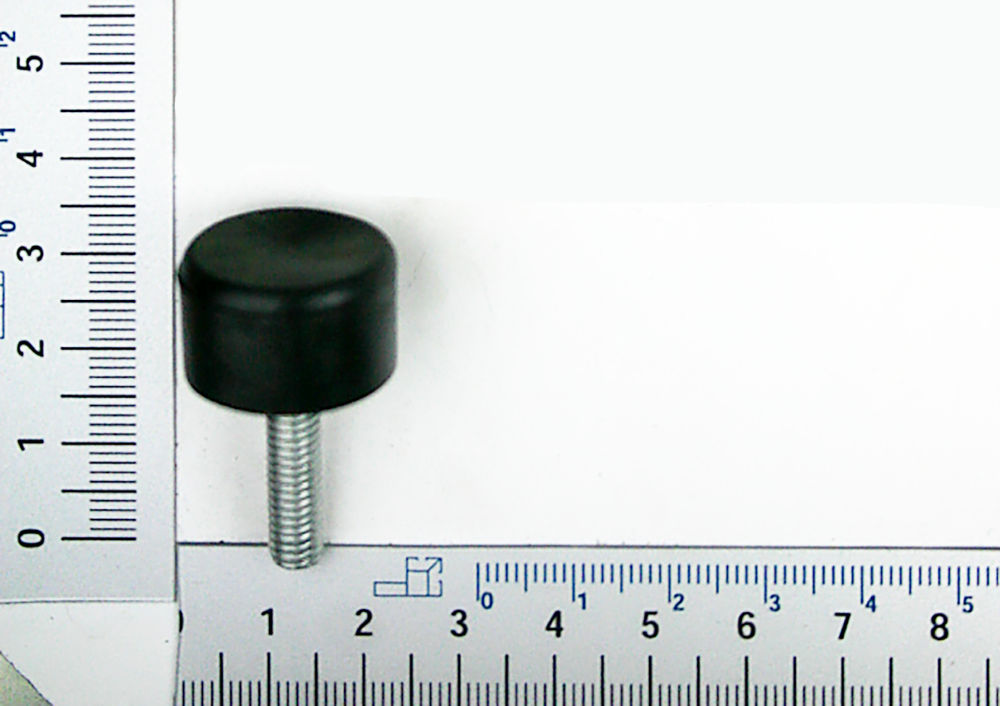 Scheppach-Gummifuß mit Gewinde für Montageelement