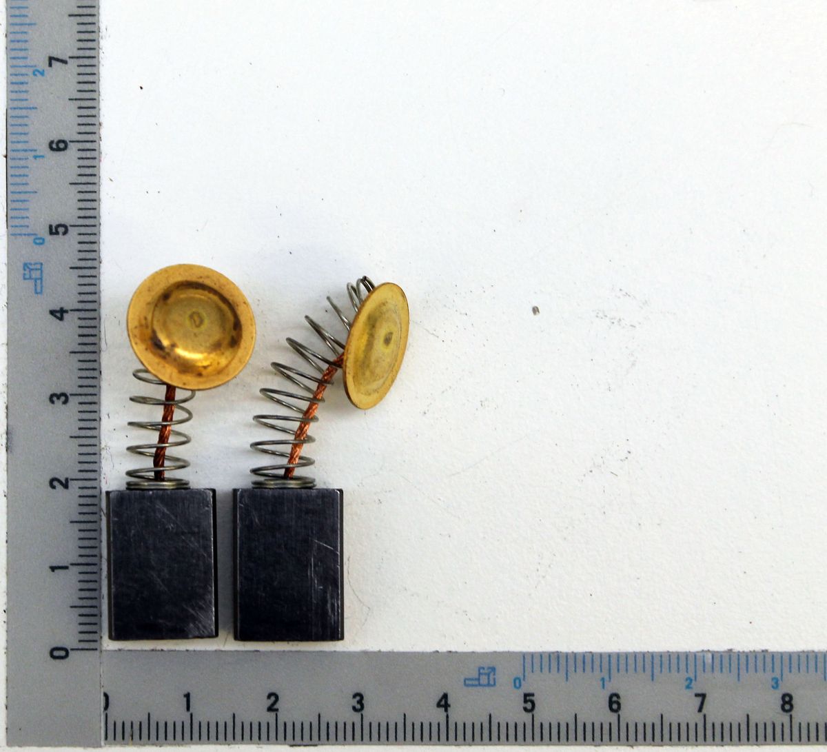 Kohlebürsten Satz (2 Stück) Nr. 2604531 Trumpf Nippler N500, TSC100, TKF700