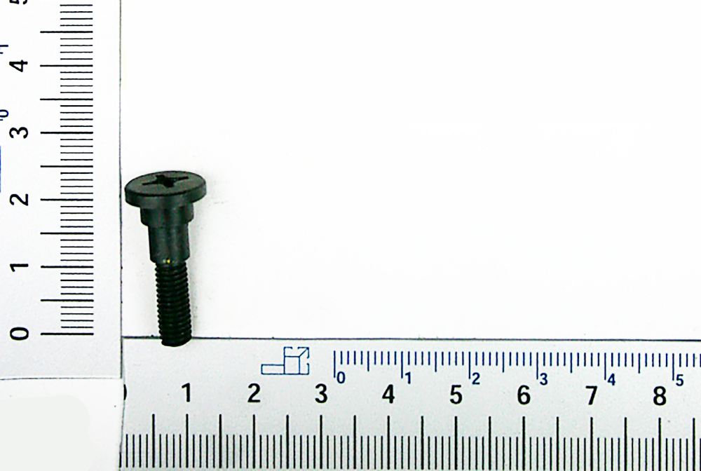 Scheppach-Bundschraube mit Kreuzschlitz, Teil der Produktreihe Bundschraube m. Kreuzschlitz