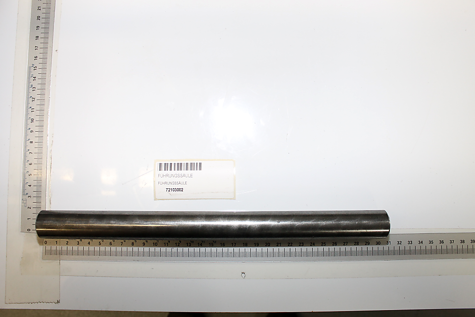 Führungssäule von Scheppach, intern 72103002, gezeigt von der Seite.