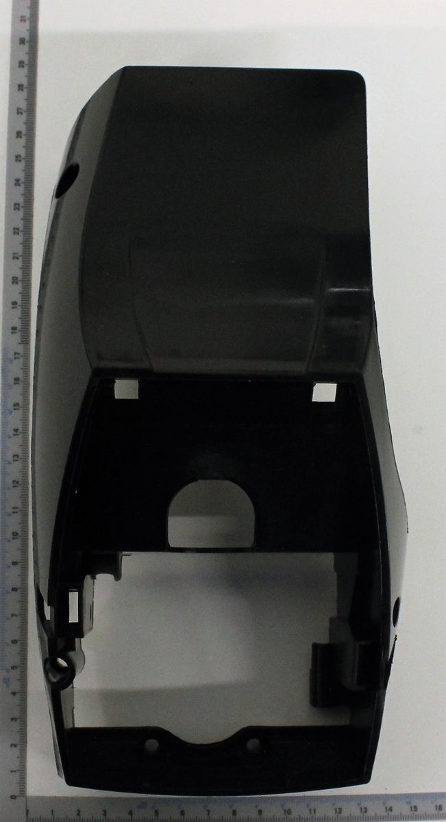 Luftfiltergehäuse mit integriertem Sensor oder Messfunktion