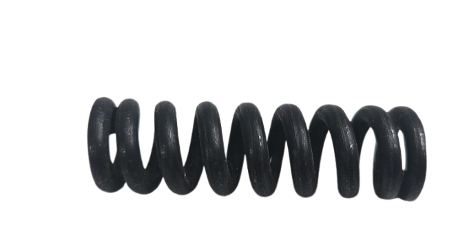 Druckfeder Ø15x48 von Scheppach, Ansicht von der Seite.