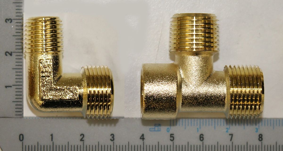 Bronze, Rauchrohr