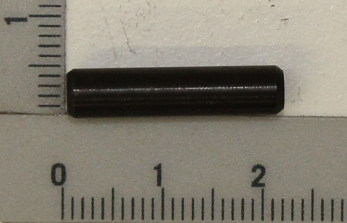 Scheppach-Passstift (DIN 6325) mit Maßskala