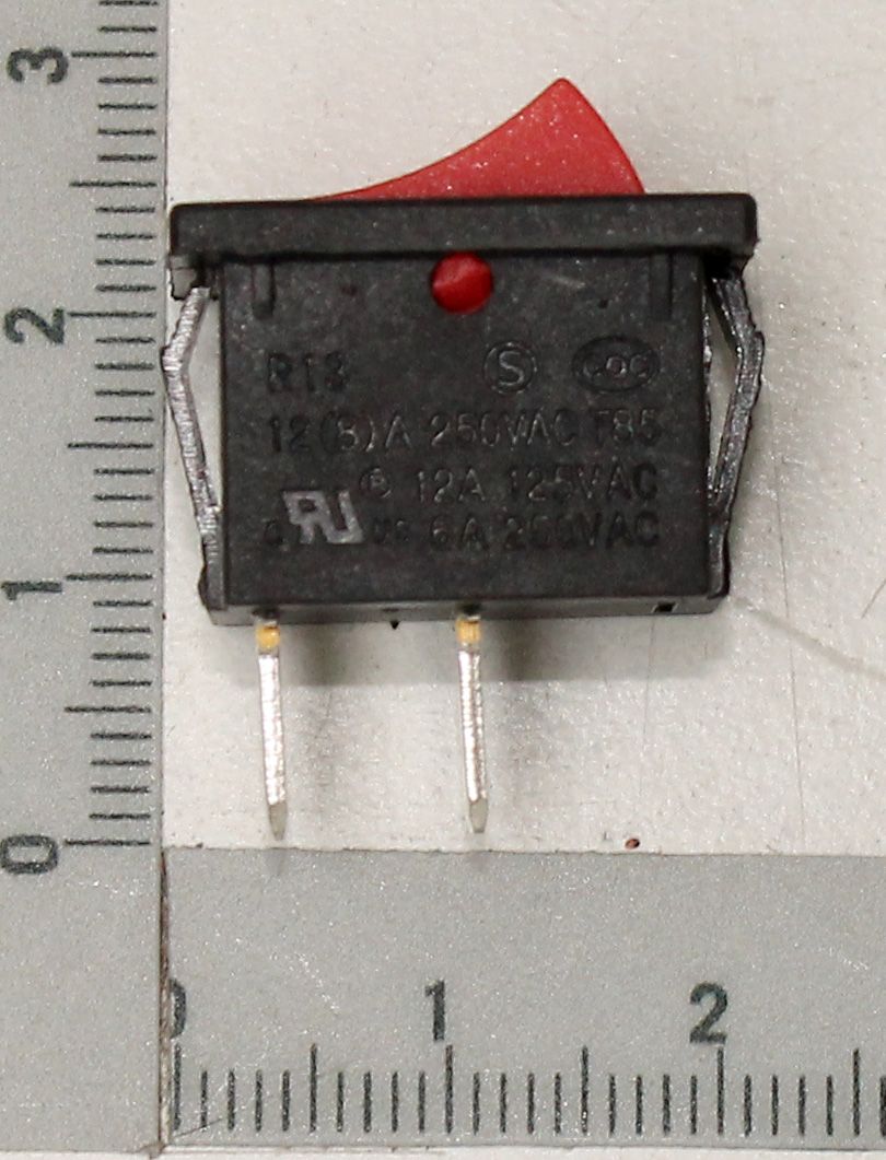 Elektrisches Gerät, Schalter