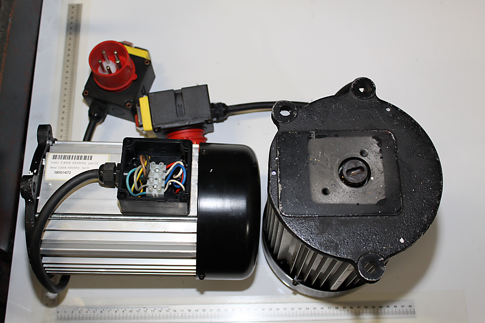 Maschine, Motor