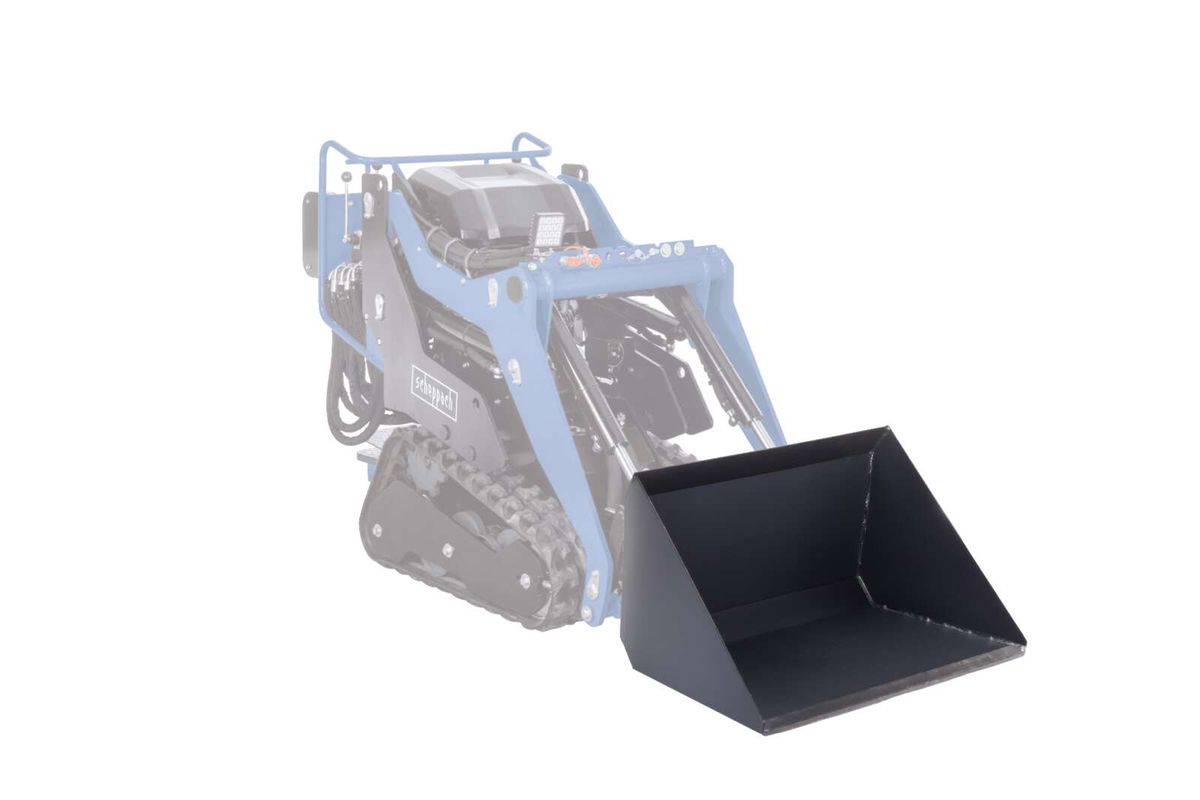 Scheppach-Erdschaufel mit 130-Liter-Fassungsvermögen