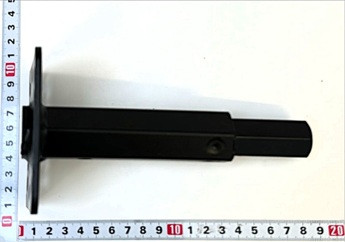 Scheppach-Werkzeug, Hauptantriebswelle mit Messskala