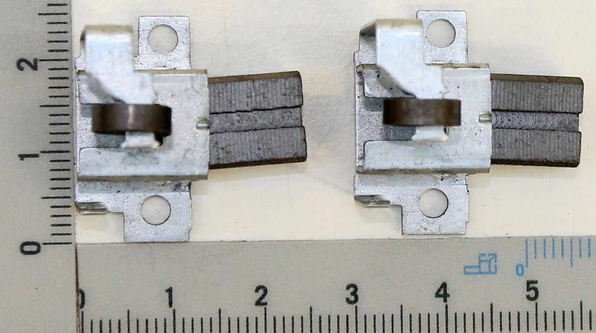 Scheppach-Kohlebürstenhalter für Maschinen, Teil eines Sets mit zwei Stück