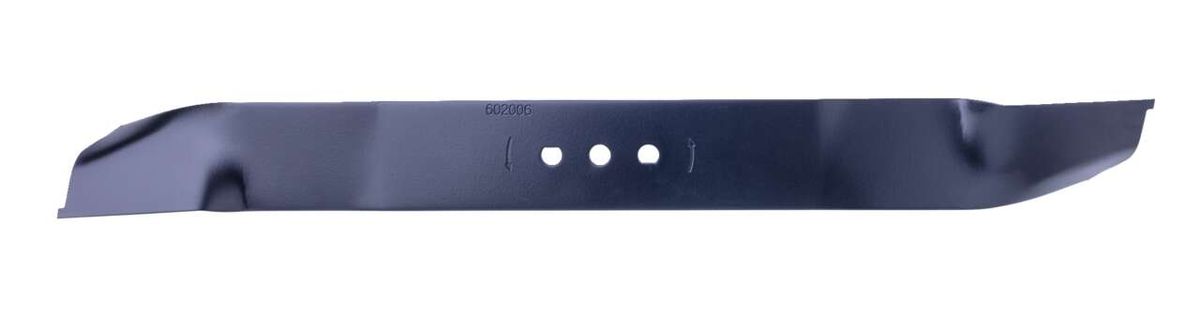 Mäh- / Mulchmesser Scheppach - 530mm, Ansicht von oben.