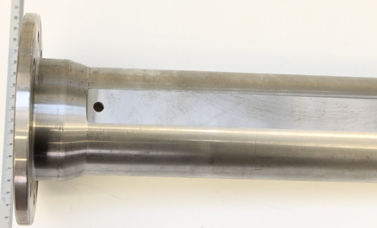 Scheppach-Zylinderteil mit integrierter Skala für präzise Messung