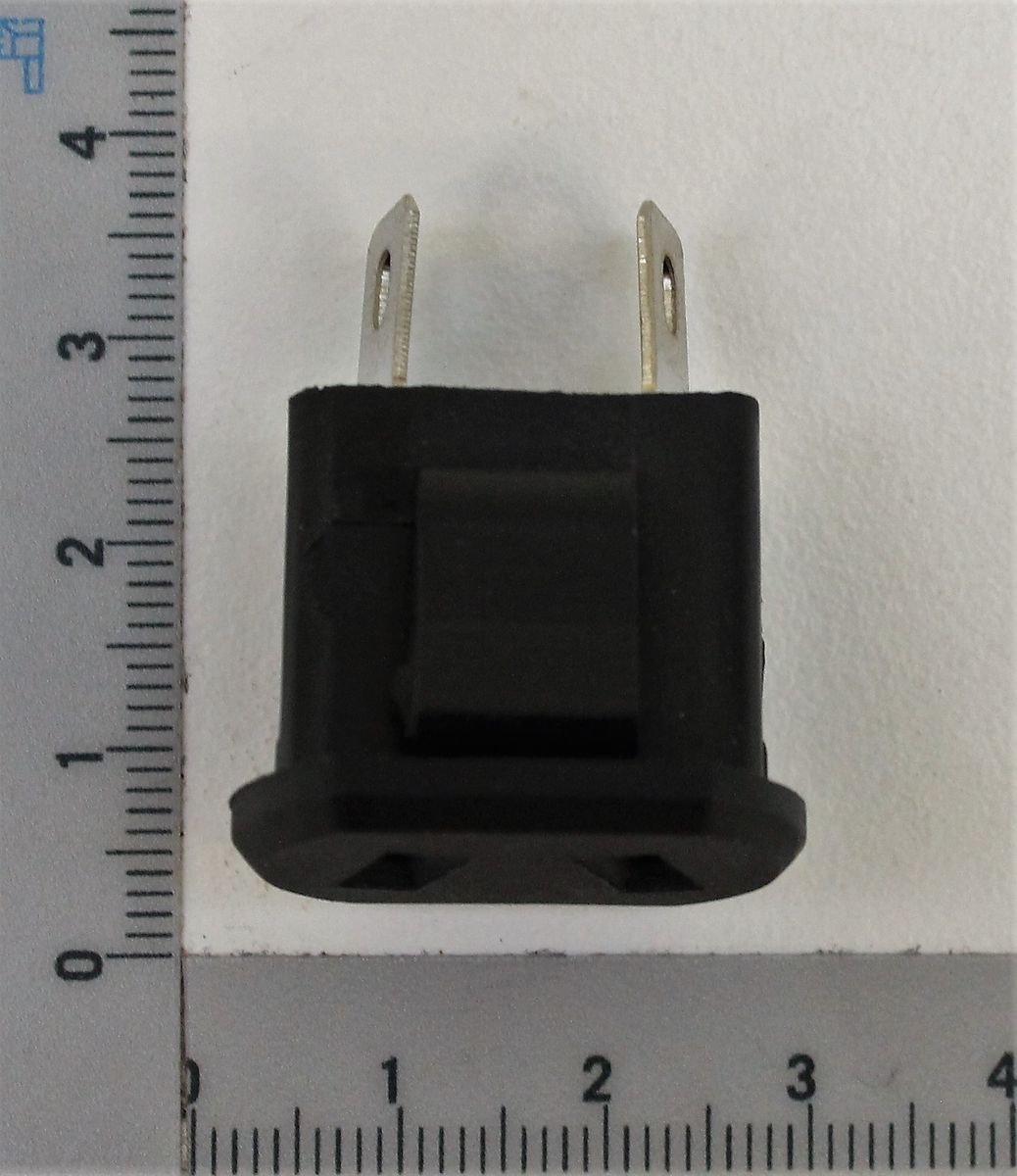 Scheppach 12V Steckdose mit integrierten Steckern für mechanische Verbindung
