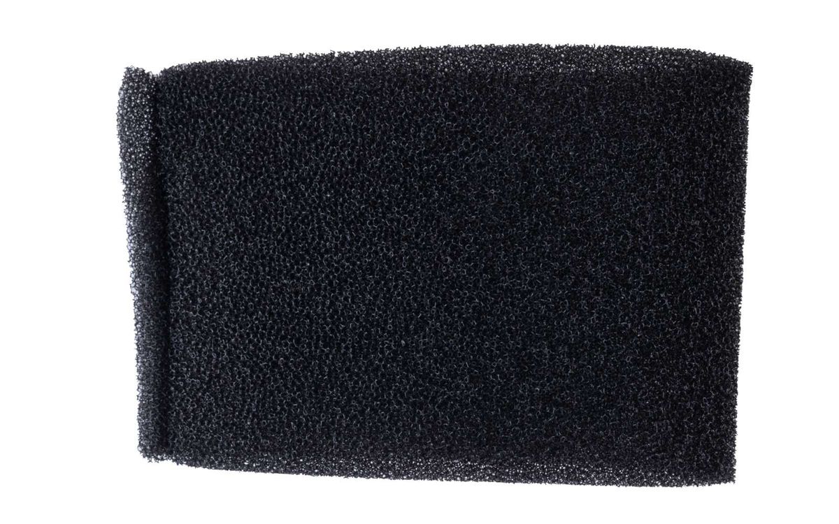 Schaumstofffilter aus dem DIY-Set von Scheppach