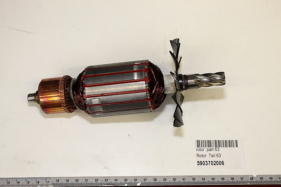 Spule, Maschine, Rotor, Spirale