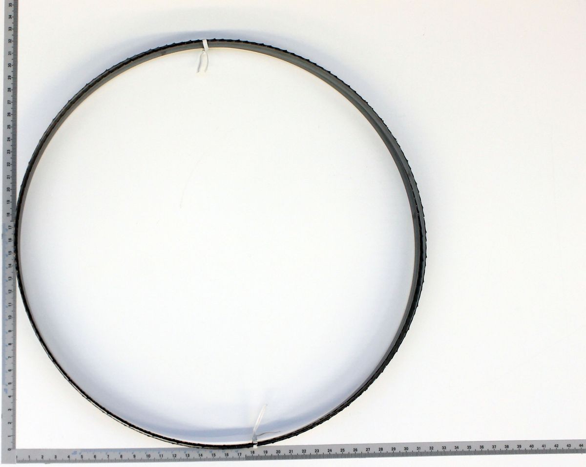 Scheppach-Bandsägeblatt mit Messskala für präzise Messung, 2955 mm Durchmesser
