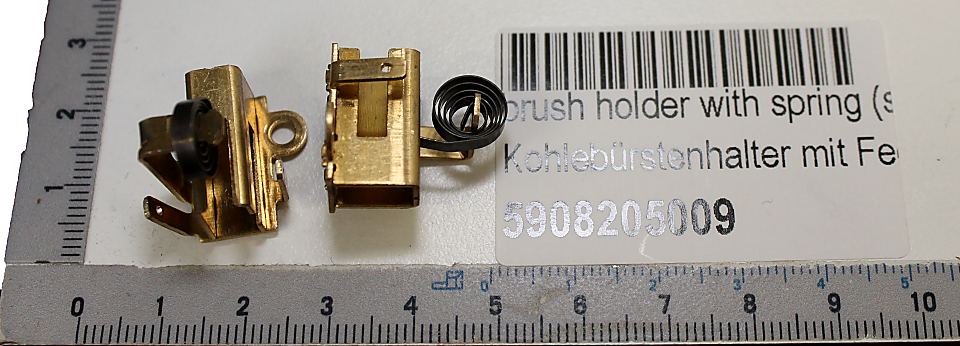 Scheppach-Kohlebürstenhalter mit Feder (Teil des Satzes 87+89)