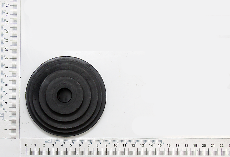 Scheppach-Riemenscheibe mit abnehmbaren konzentrischen Rillen für präzise Anpassung