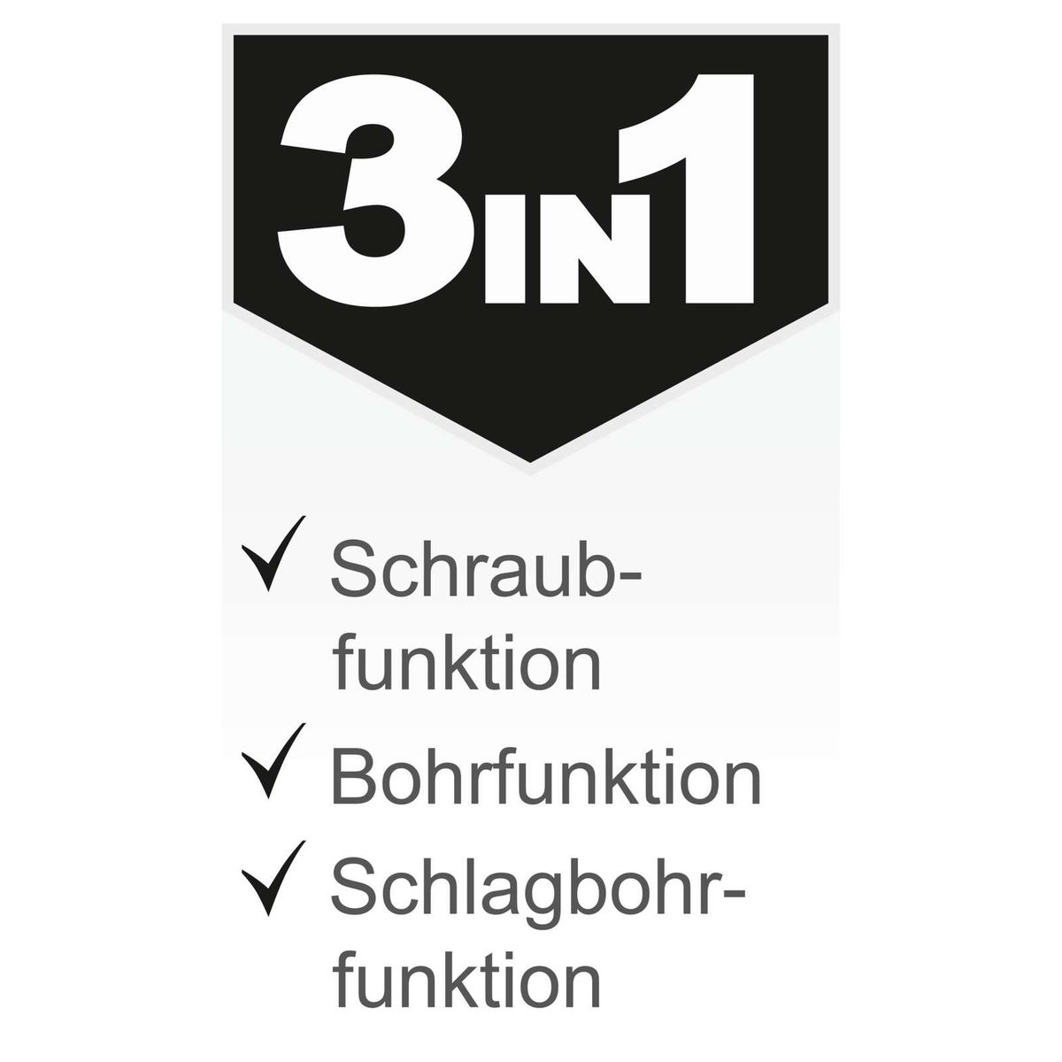 Der Akku-Schlagbohrschrauber C-SBS45BE-X von Scheppach bietet Schraub-, Bohr- und Schlagbohrfunktion für vielseitige Anwendungen.