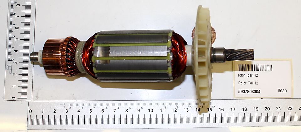 Spule, Maschine, Rotor, Spirale