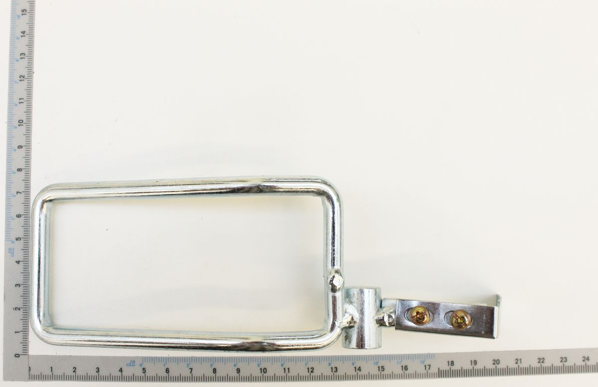 Scheppach Stophebel mit transparentem Gehäuse und Metallhalterung für präzise Positionierung