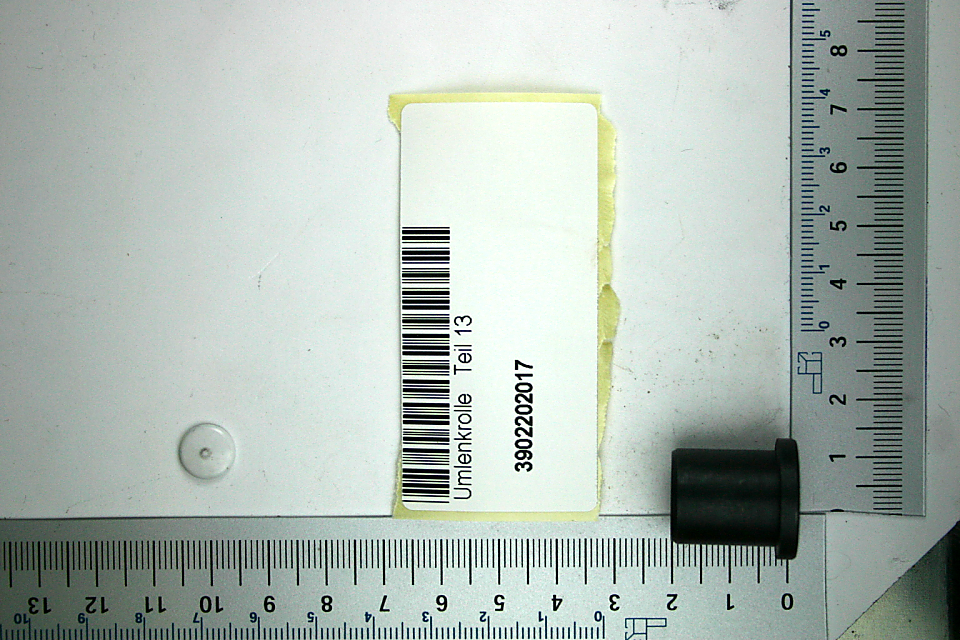 Umlenkrolle (Teil 13) für Scheppach-Produkt nach Nummer 3902202017