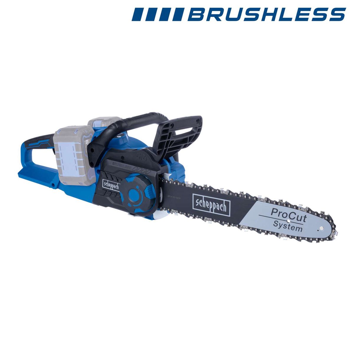 Scheppach Brushless-Pilzschneider mit ProCut-System und integriertem Staubbeutel