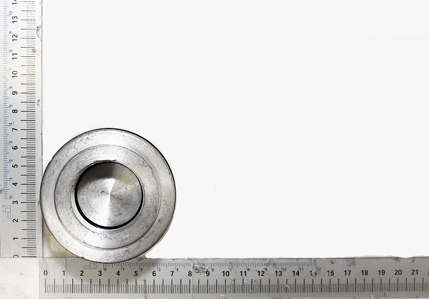 Scheppach-Bohrkolben mit integriertem Messring für präzise Maßeinmessung