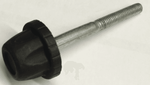 Verstellschraube mit Handgriff für präzise Einstellung