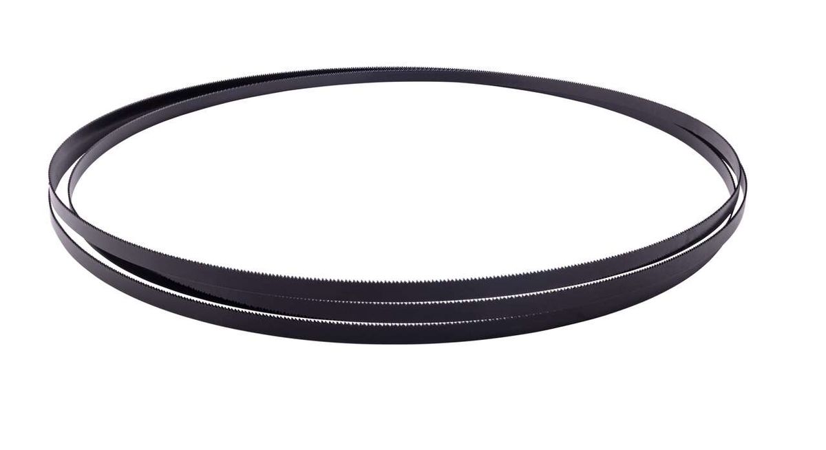 Sägeband 2360x6x0.65x22TPI BASA3, von vorne gezeigt.