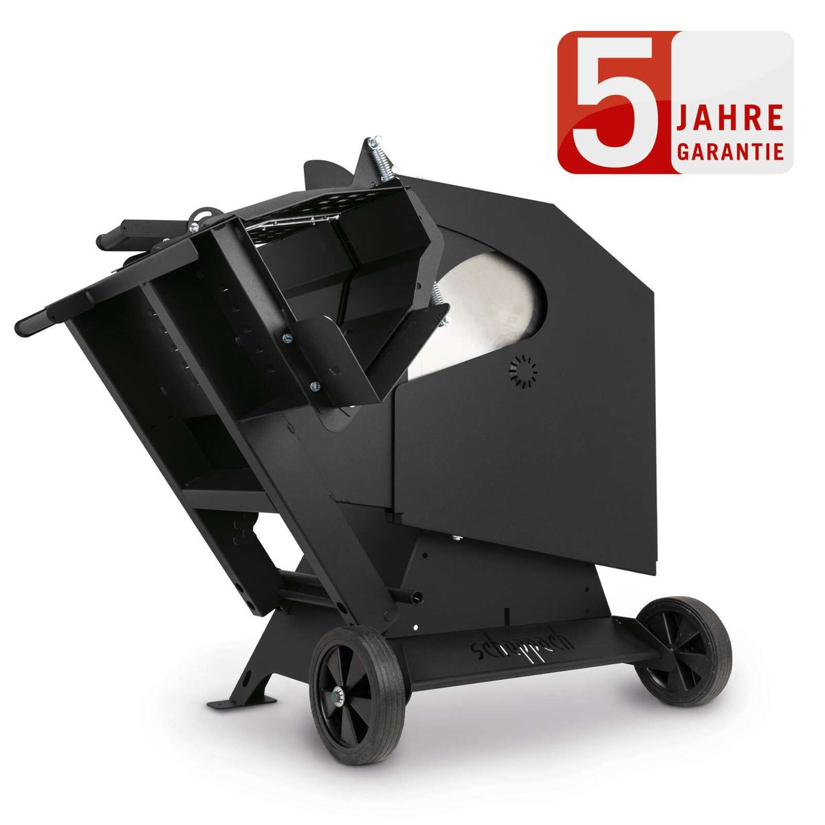 Wippsäge WOX D700 Black Edition von Scheppach mit 5 Jahren Garantie. 400V, 7500W, 700mm HW-Sägeblatt, Schnittlänge 250-1500mm, Schnitt-Ø 250mm, inkl. Wippenverlängerung.