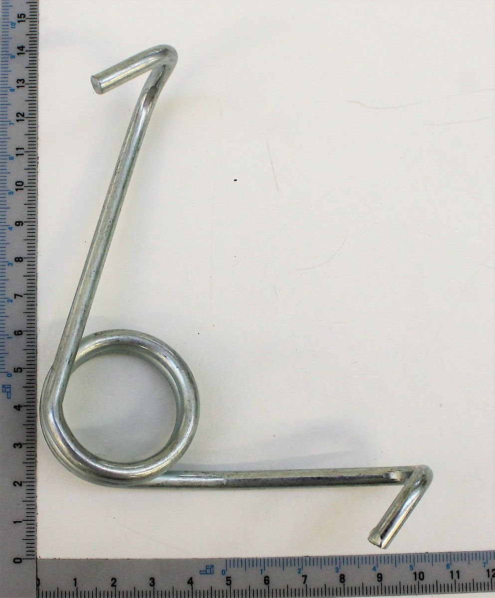 Scheppach-Torsionsfeder mit ringförmiger Halterung und Griff