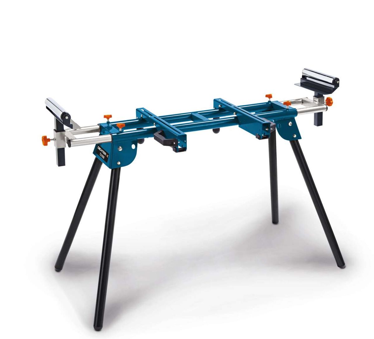 Universal Sägetisch UMF1600 von Scheppach, seitliche Ansicht.