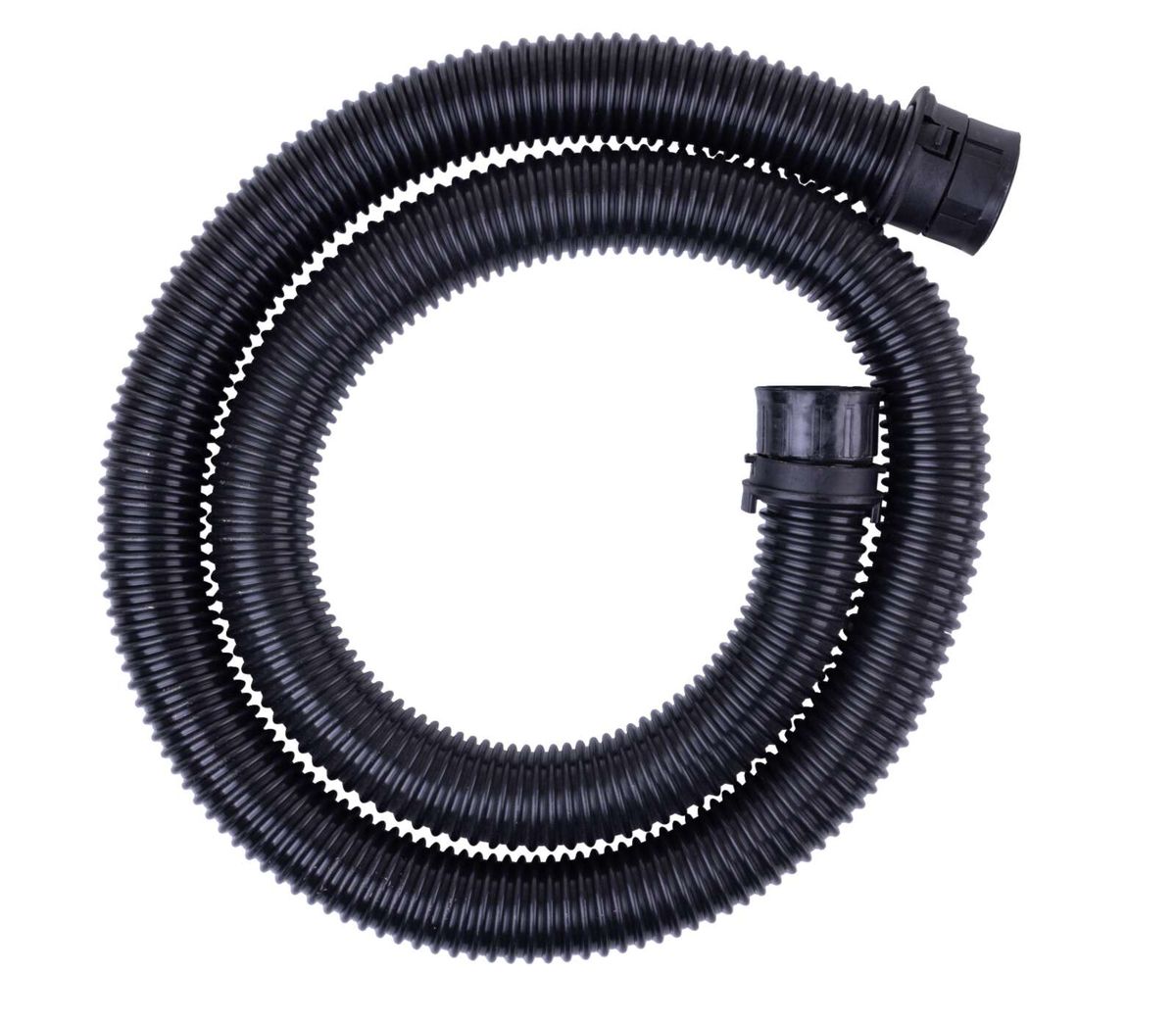 Flexibles Saugrohr Ø 30/43 mm, 1,5 m, von vorne gezeigt.