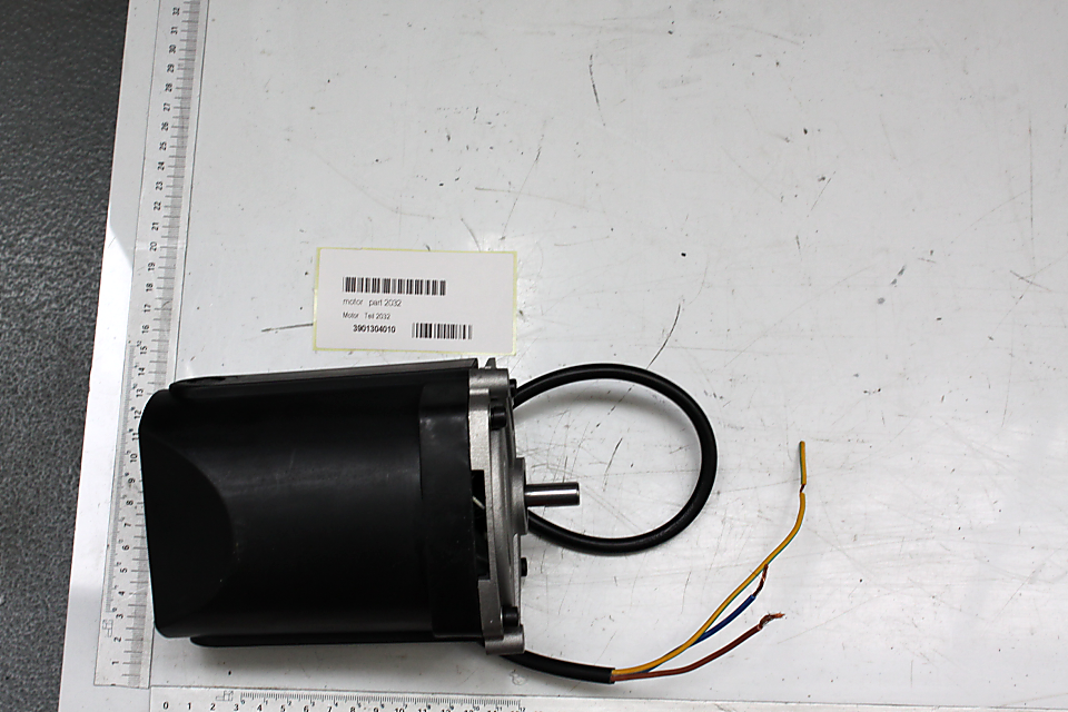 Scheppach-Motor mit Anschlusskabel und Beschriftung, Teil der Serie 'Motor 230V/50Hz 20000rpm'