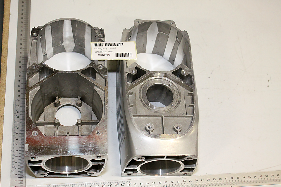 Scheppach-Gehäuse-Setstück (Assy Teil 65) für Maschinenkomponente