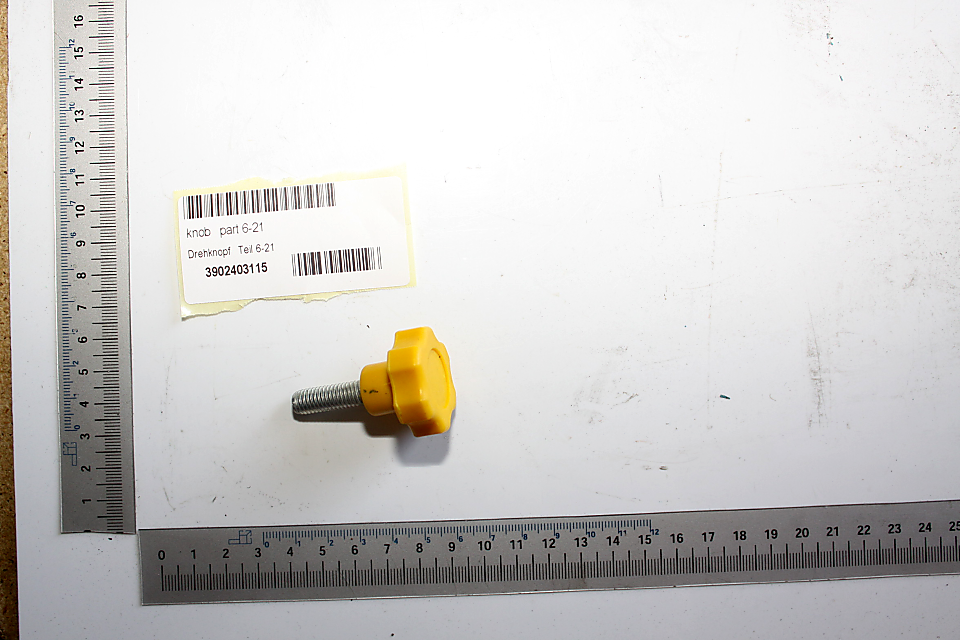 Scheppach-Sterngriffteil (Teil 6-21) für M8 x 25