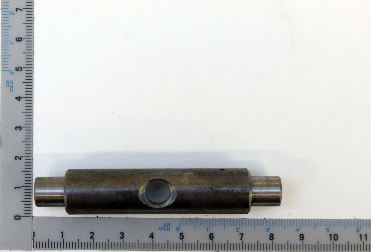 Spindelmutter mit integriertem Messskalenabschnitt für präzise Maßeinmessung