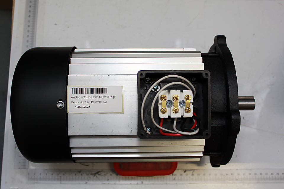 Elektromotor für Fräsmaschine, Modell 1902403033, 400V/50Hz