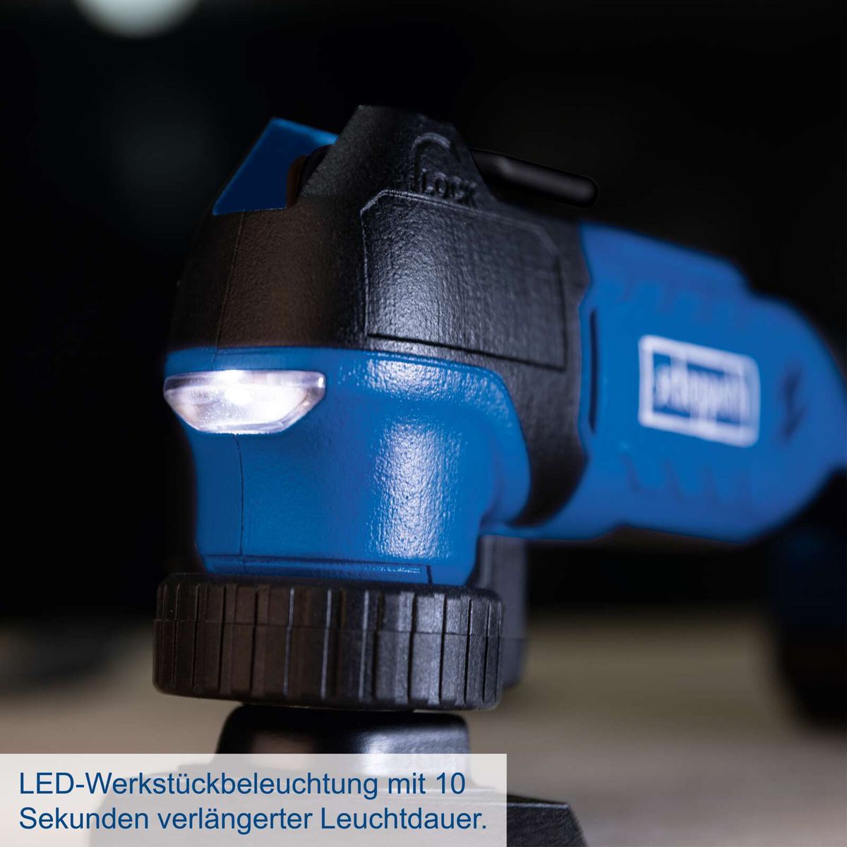 LED-Arbeitslicht mit 10 Sekunden verlängerte Leuchtdauer für präzise Beleuchtung
