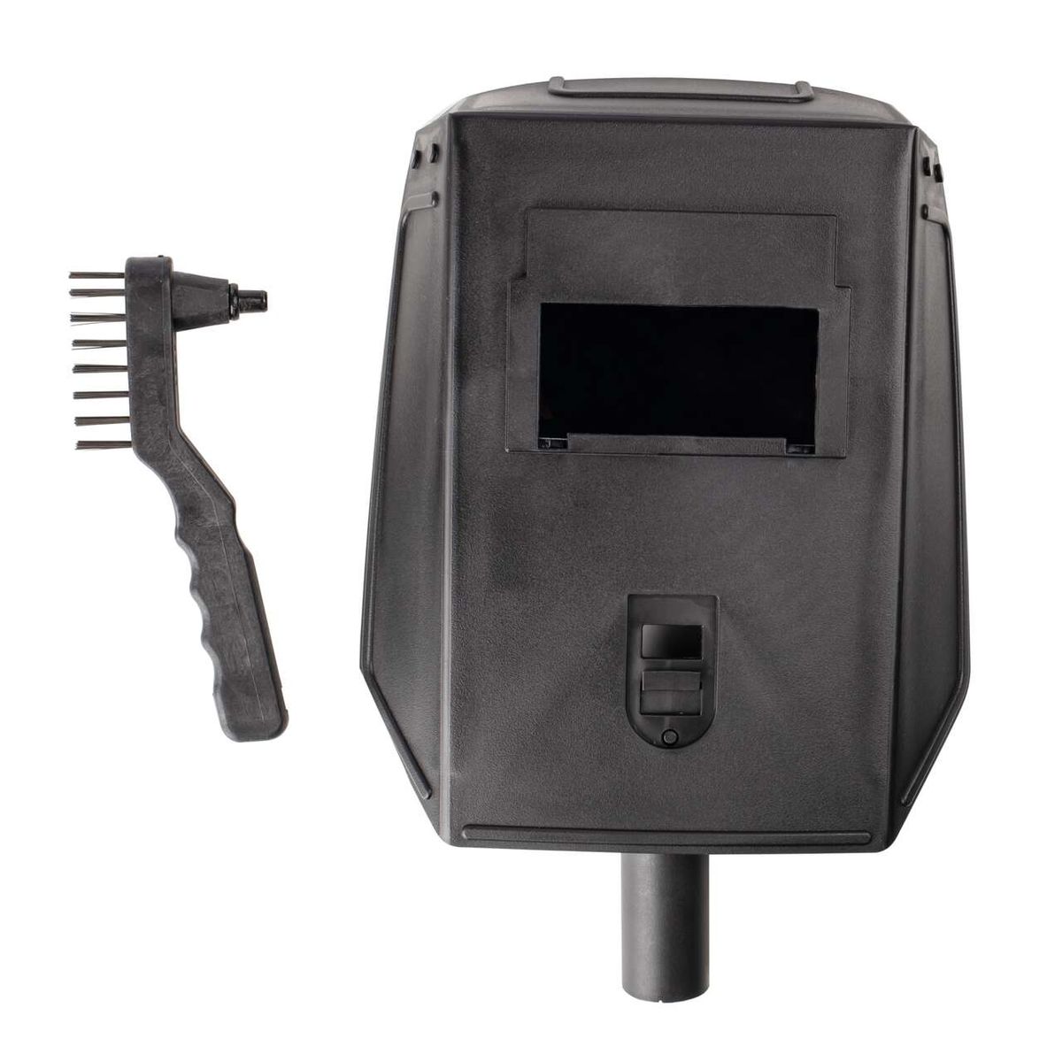 Scheppach-Werkzeugset mit Schutzbrille und Bürste