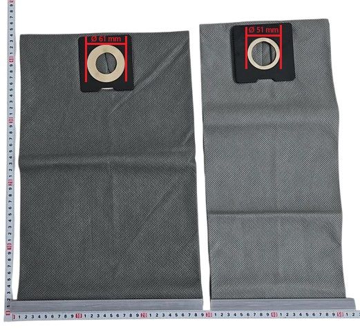 Scheppach-Stofffilter mit integrierter Messskala für DIY-Anwendung
