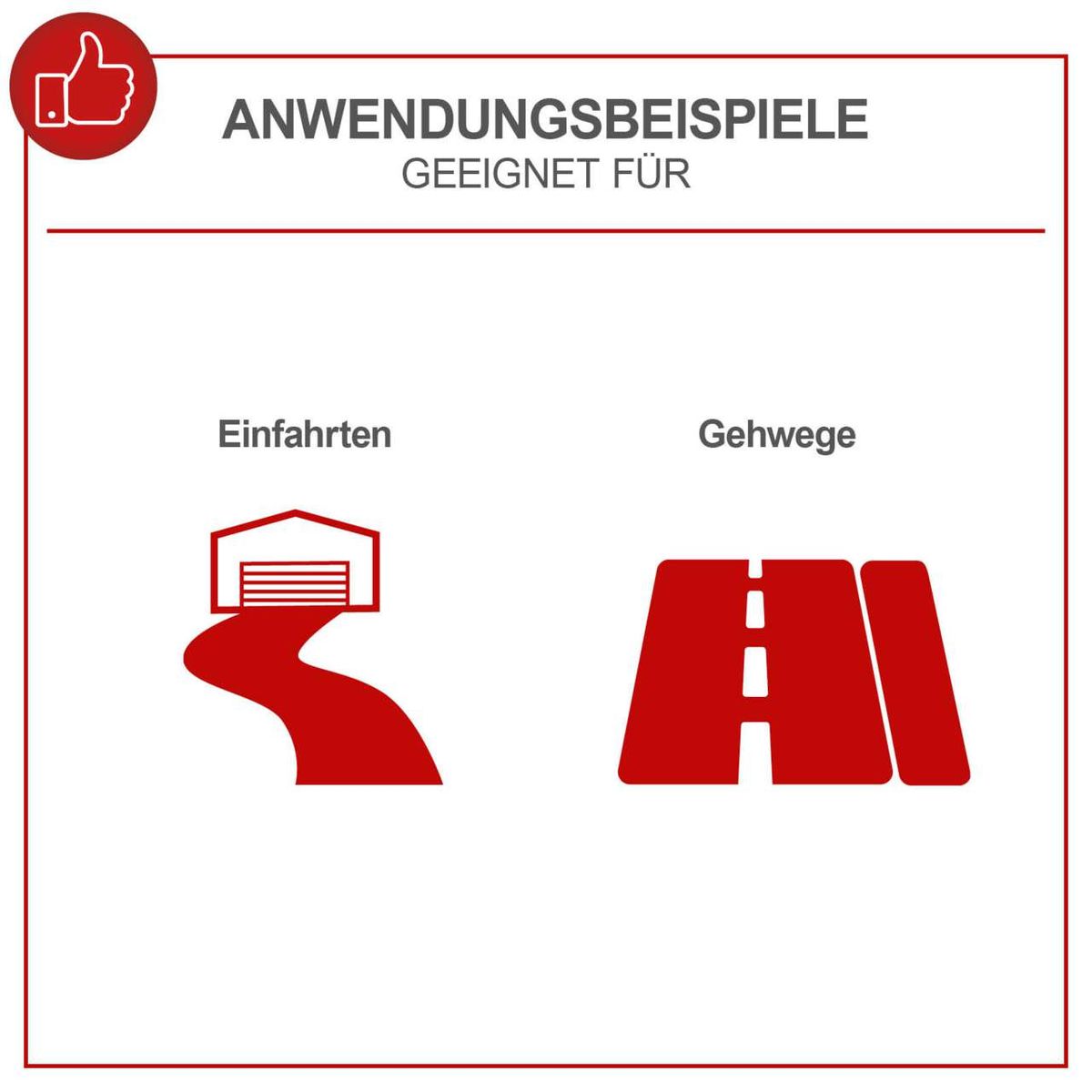 Die Benzin-Schneefräse ST570 von Scheppach hat eine Breite von 57 cm und eine Höhe von 53,5 cm. Sie verfügt über einen Radantrieb und eine Wurfweite von 6 Metern. Geeignet für Einfahrten und Gehwege.