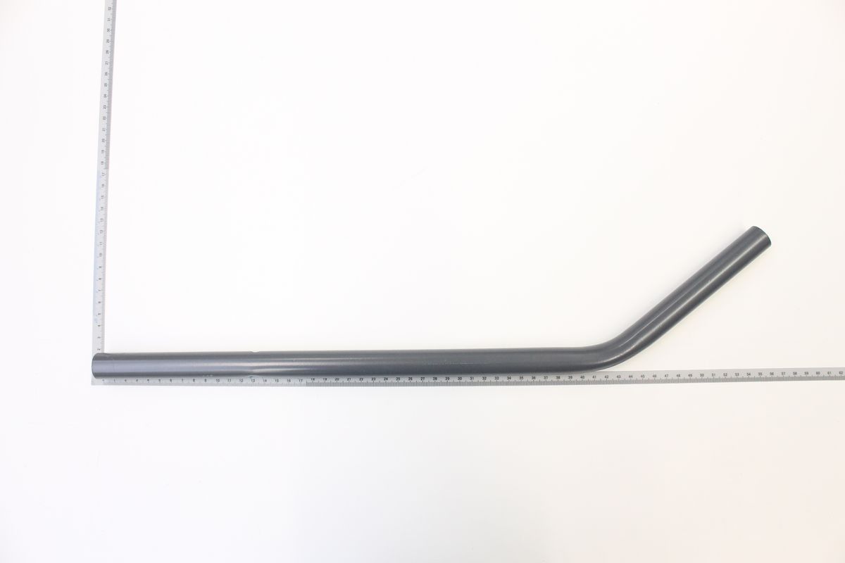 Bedienarm links/rechts, Ansicht von vorne, Länge ca. 47 cm.
