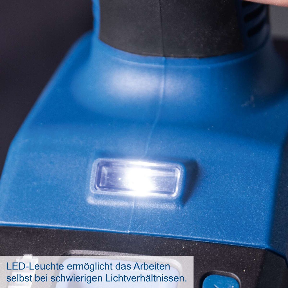 LED-Licht für bessere Arbeitsbedingungen bei schlechten Lichtverhältnissen