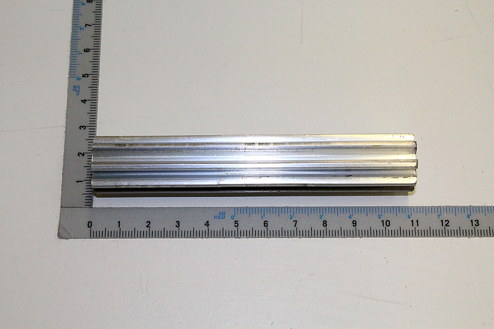 Aluminium, Spule, Spirale