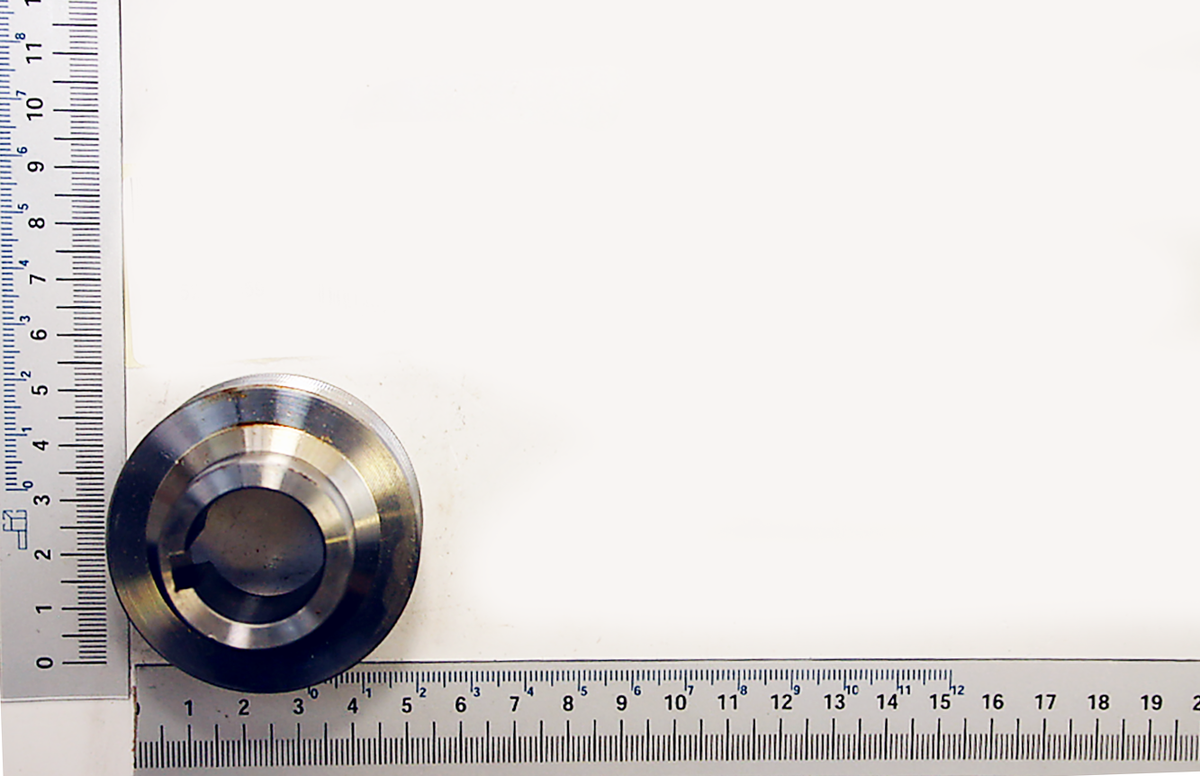 Scheppach-Riemenscheibe mit 8 Rippen, Ø54x38